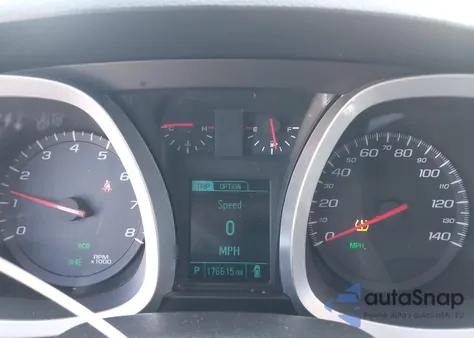 2016 Chevrolet Equinox Lt из США, поврежденный, VIN 2GNALCEK8G1182110